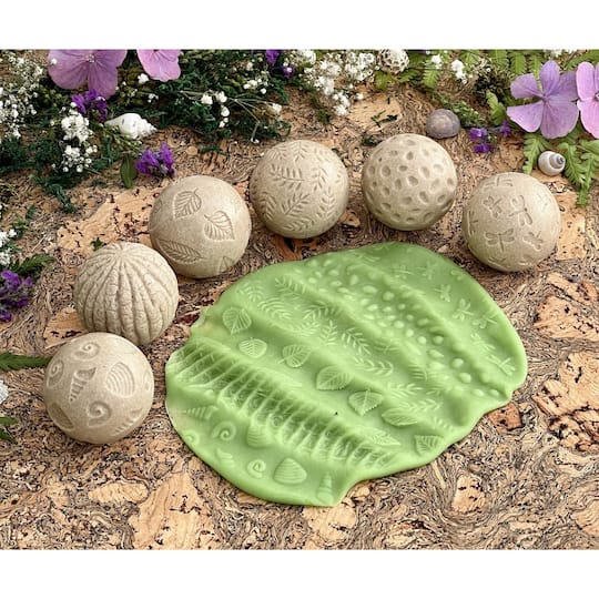 Yellow Door Roll Around Nature Round Rollers Set